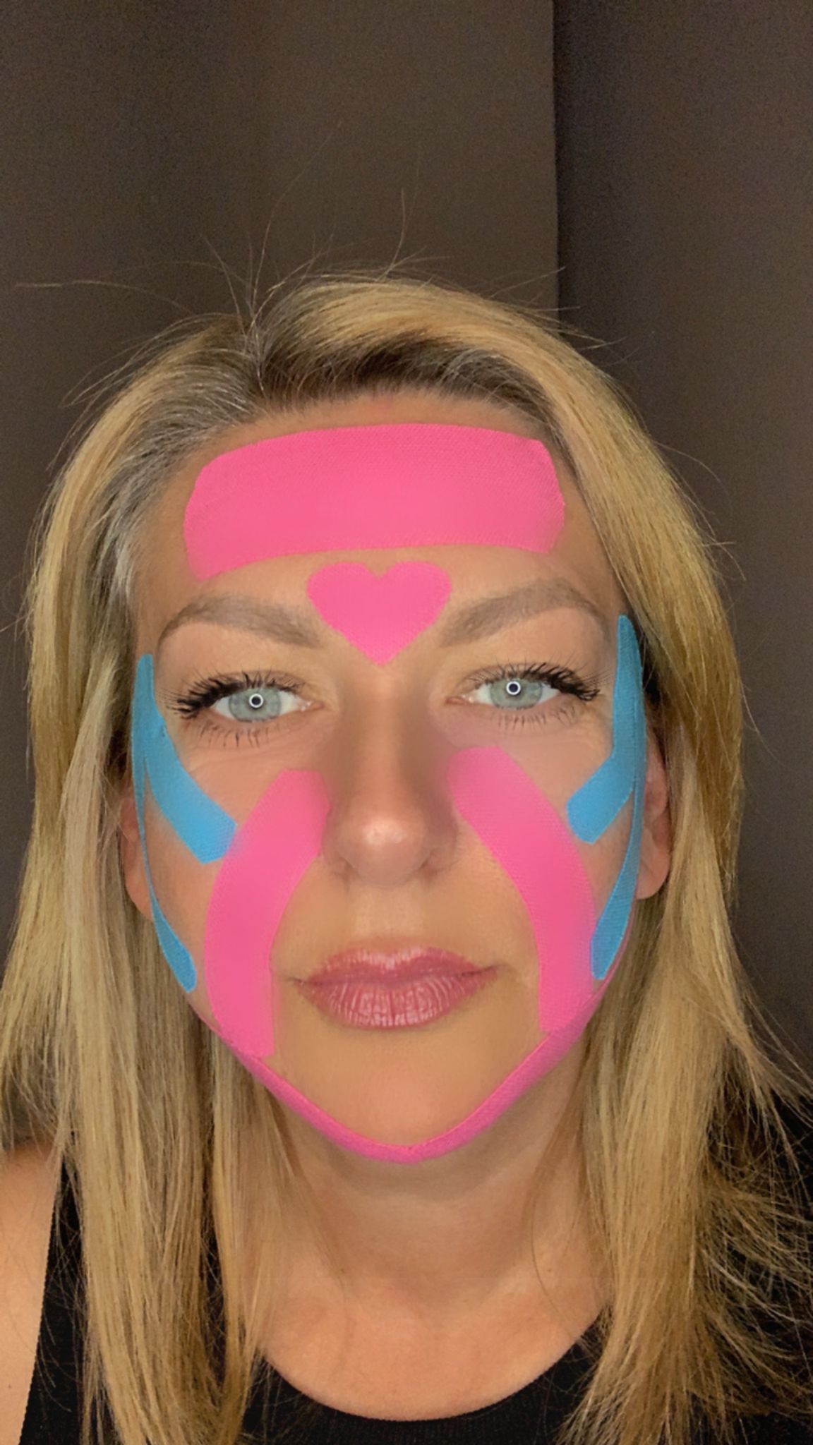 Wintry Mountain Landscape